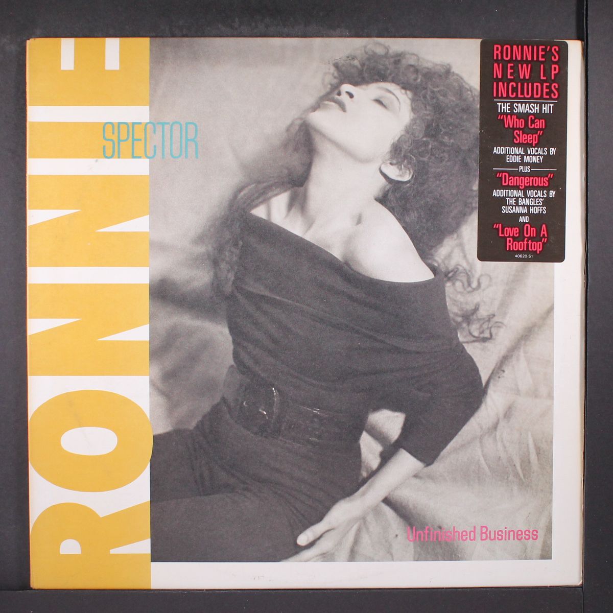 unfinished business by RONNIE SPECTOR