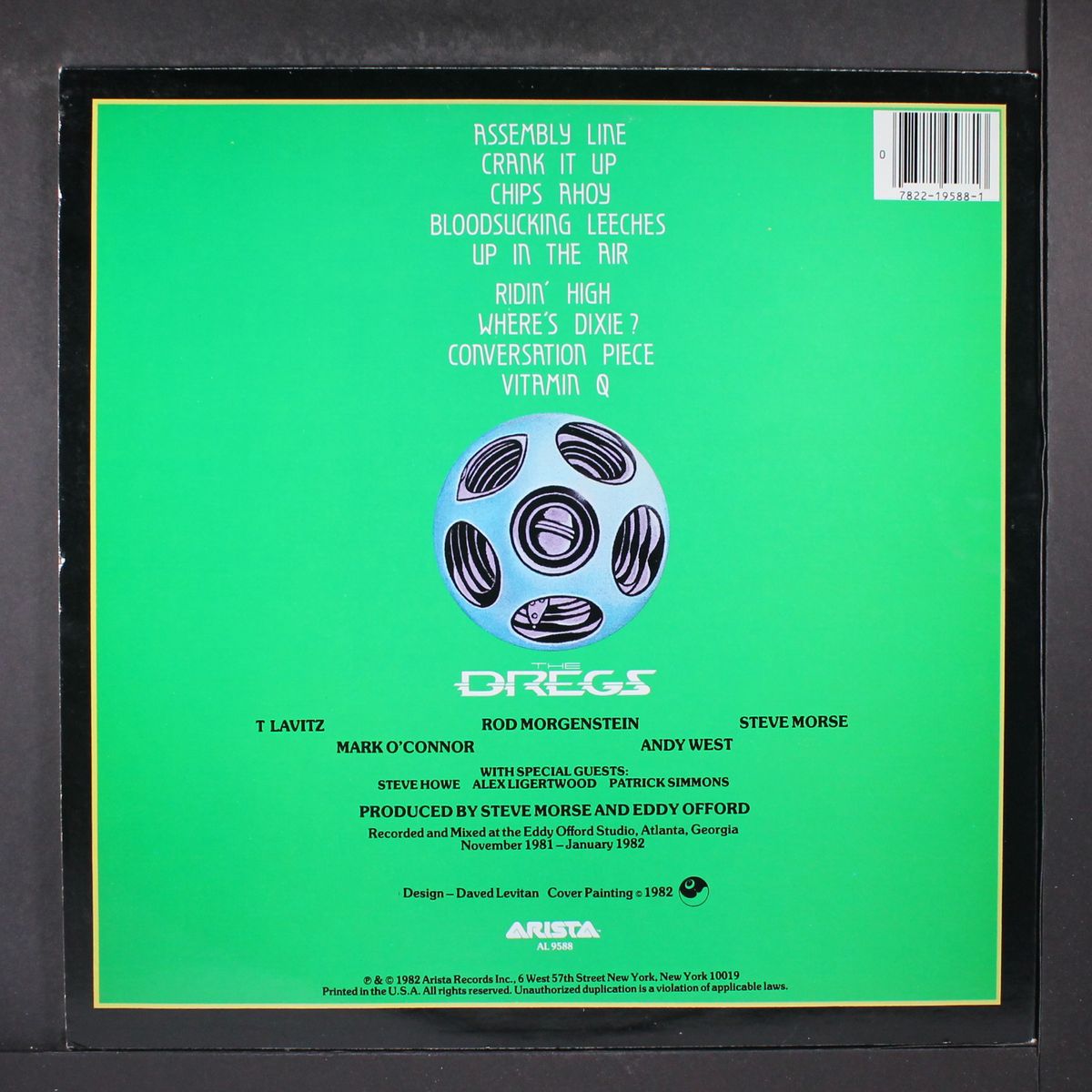 industry standard by DREGS