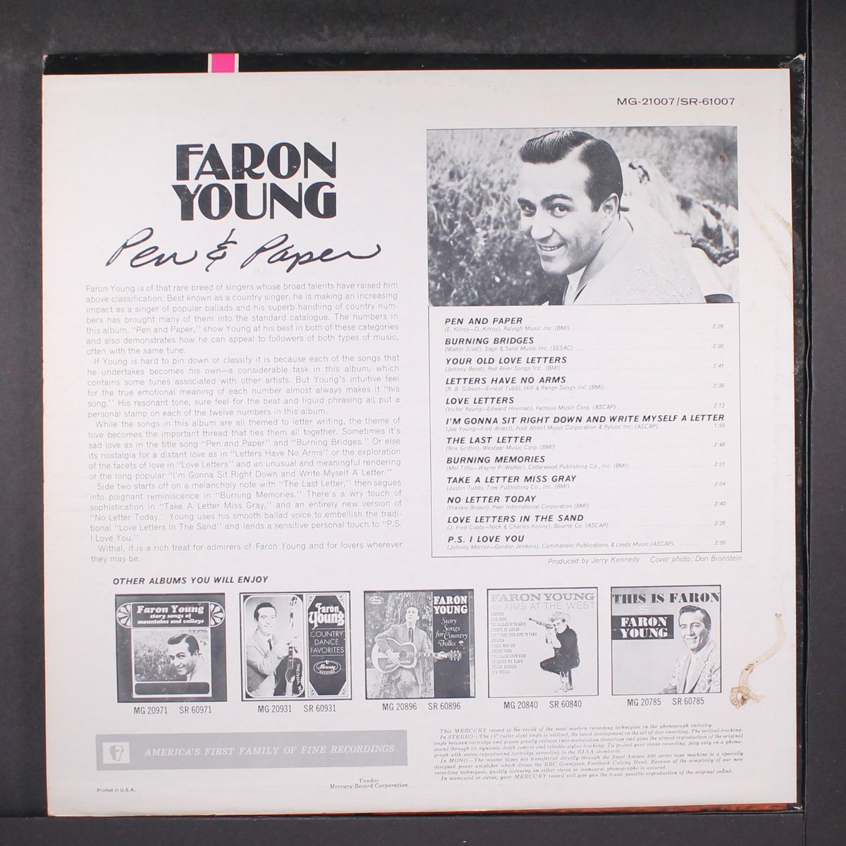 pen & paper by FARON YOUNG