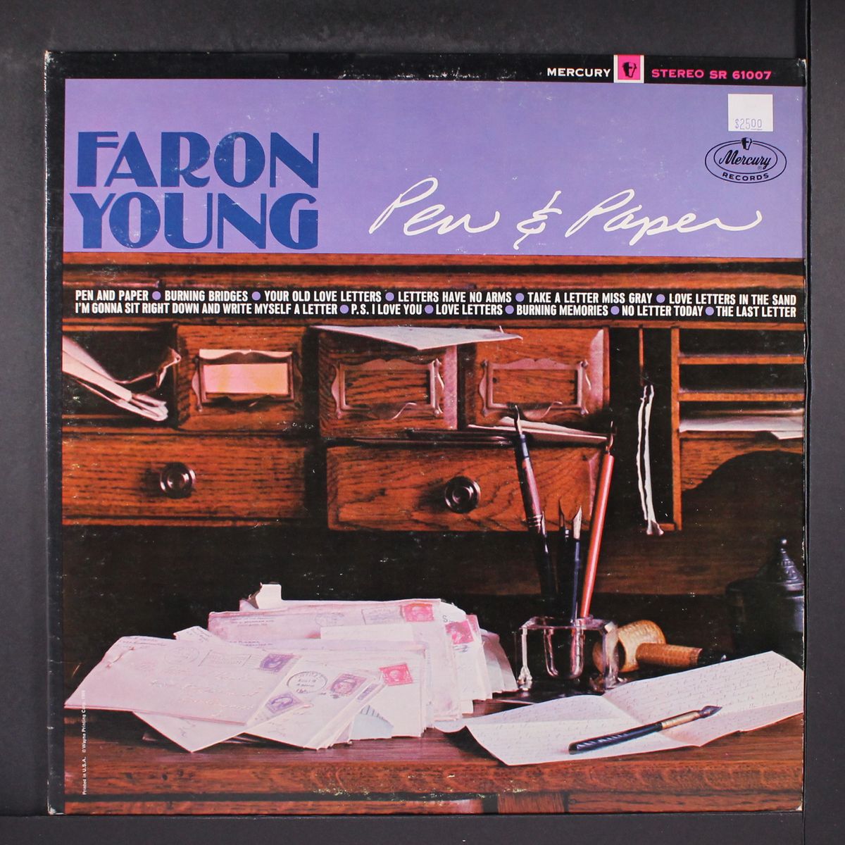 pen & paper by FARON YOUNG