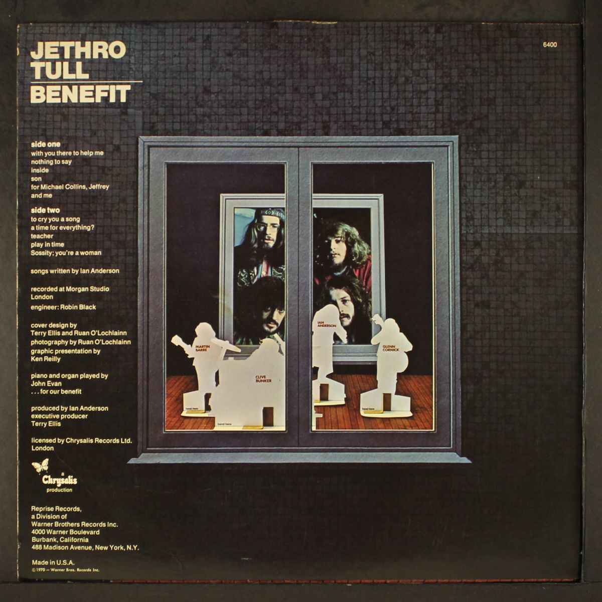 benefit by JETHRO TULL