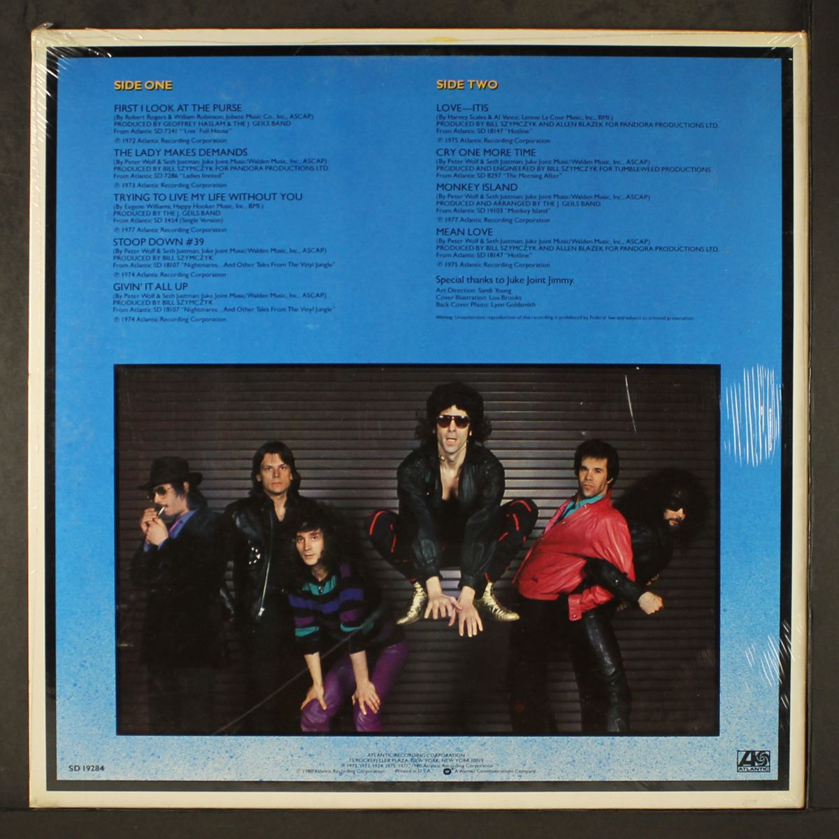 best of the j. geils band two by J GEILS BAND