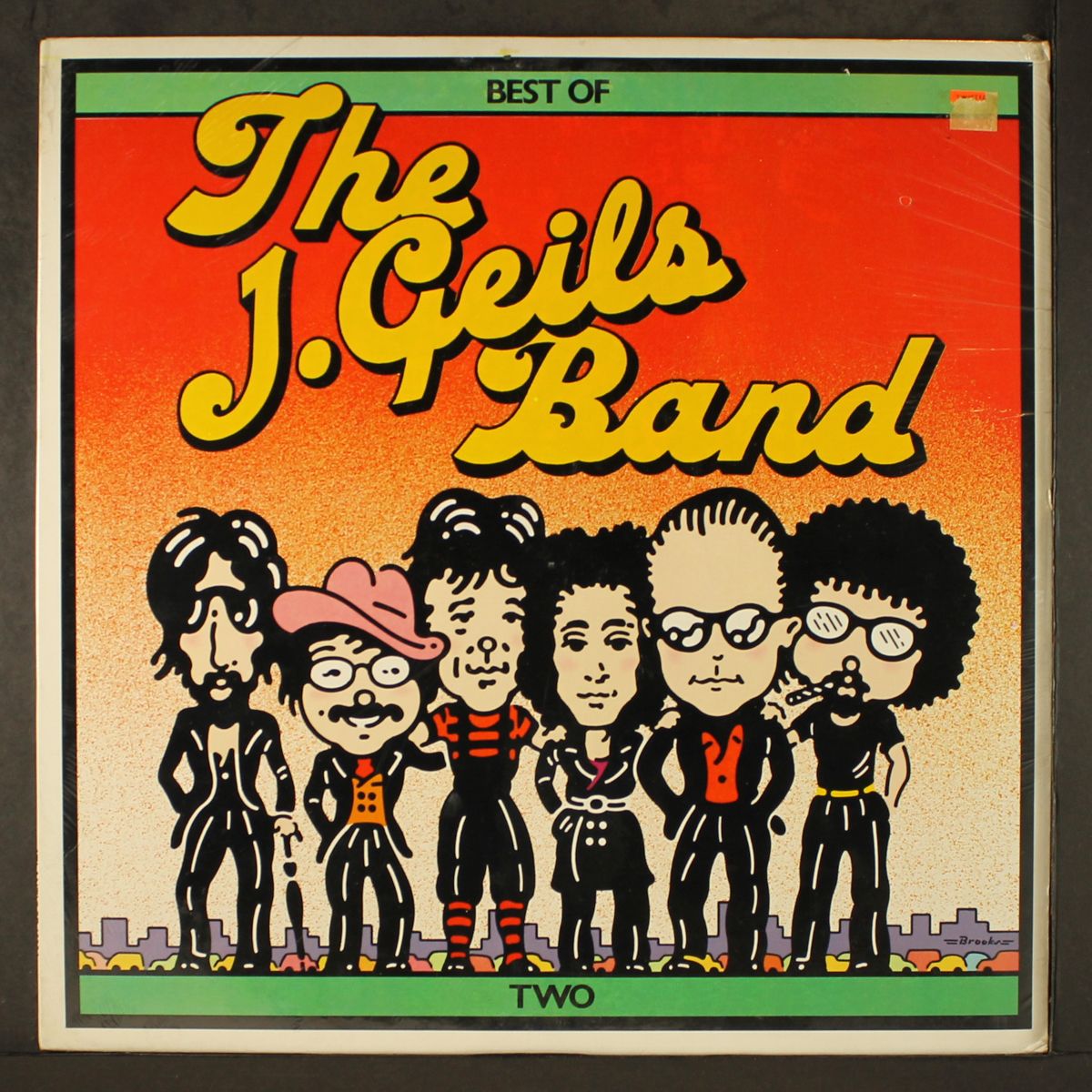 best of the j. geils band two by J GEILS BAND