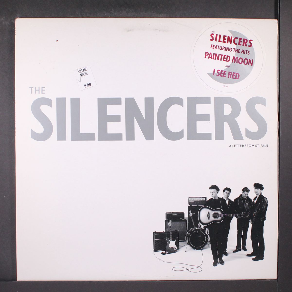 a letter from st. paul by SILENCERS