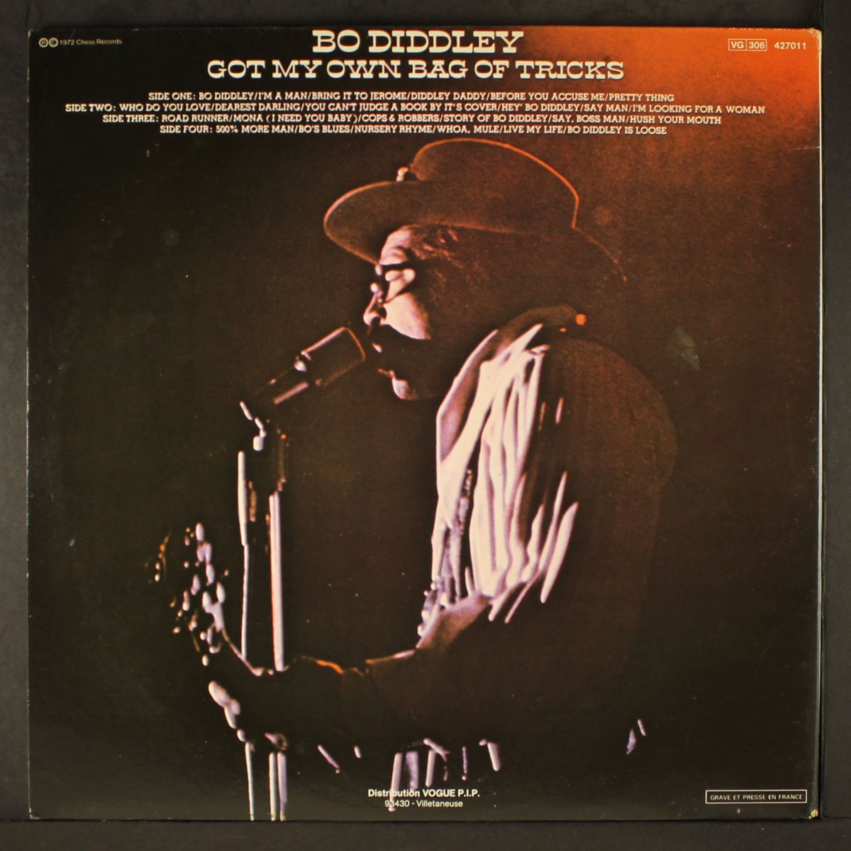got my own bag of tricks by BO DIDDLEY