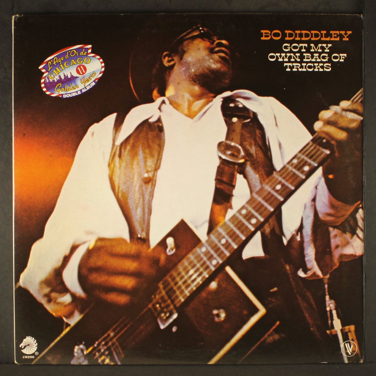 got my own bag of tricks by BO DIDDLEY