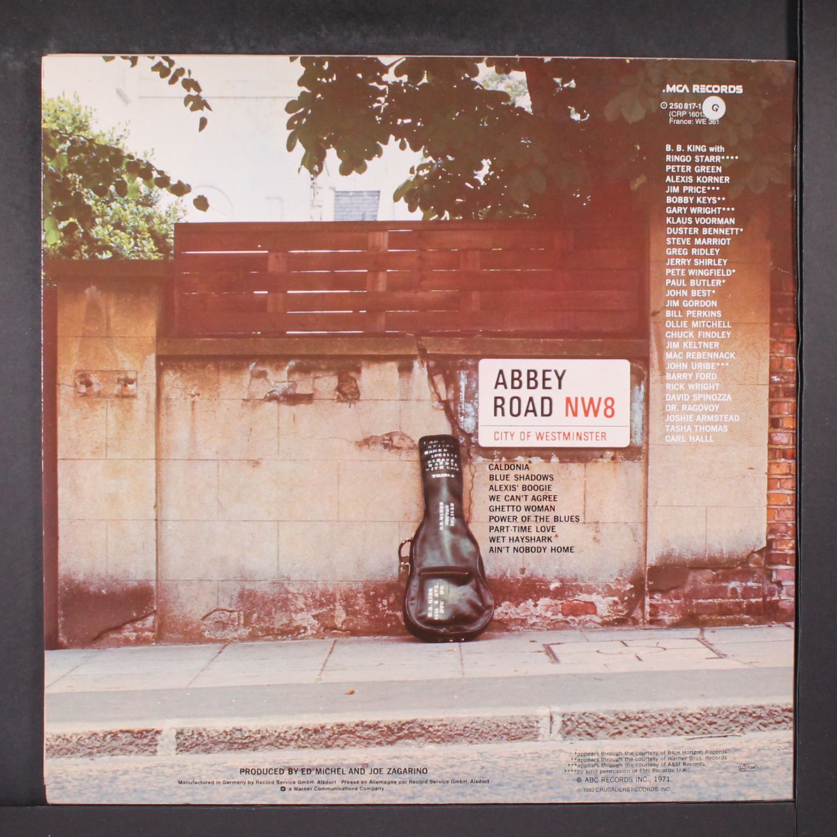 in london by B.B. KING