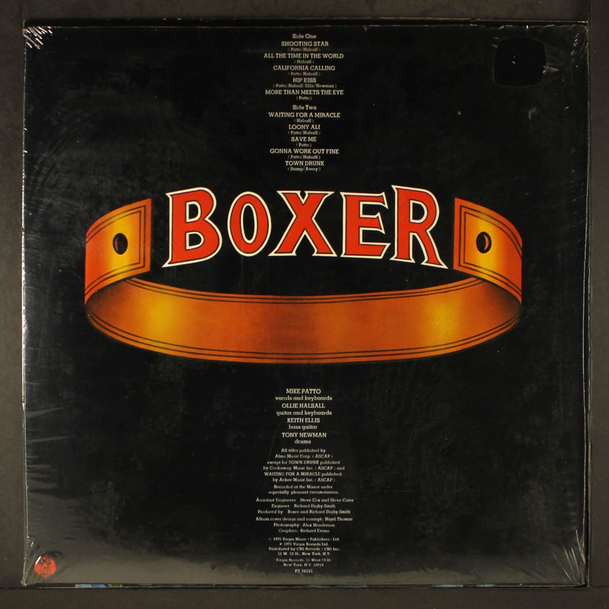 below the belt by BOXER