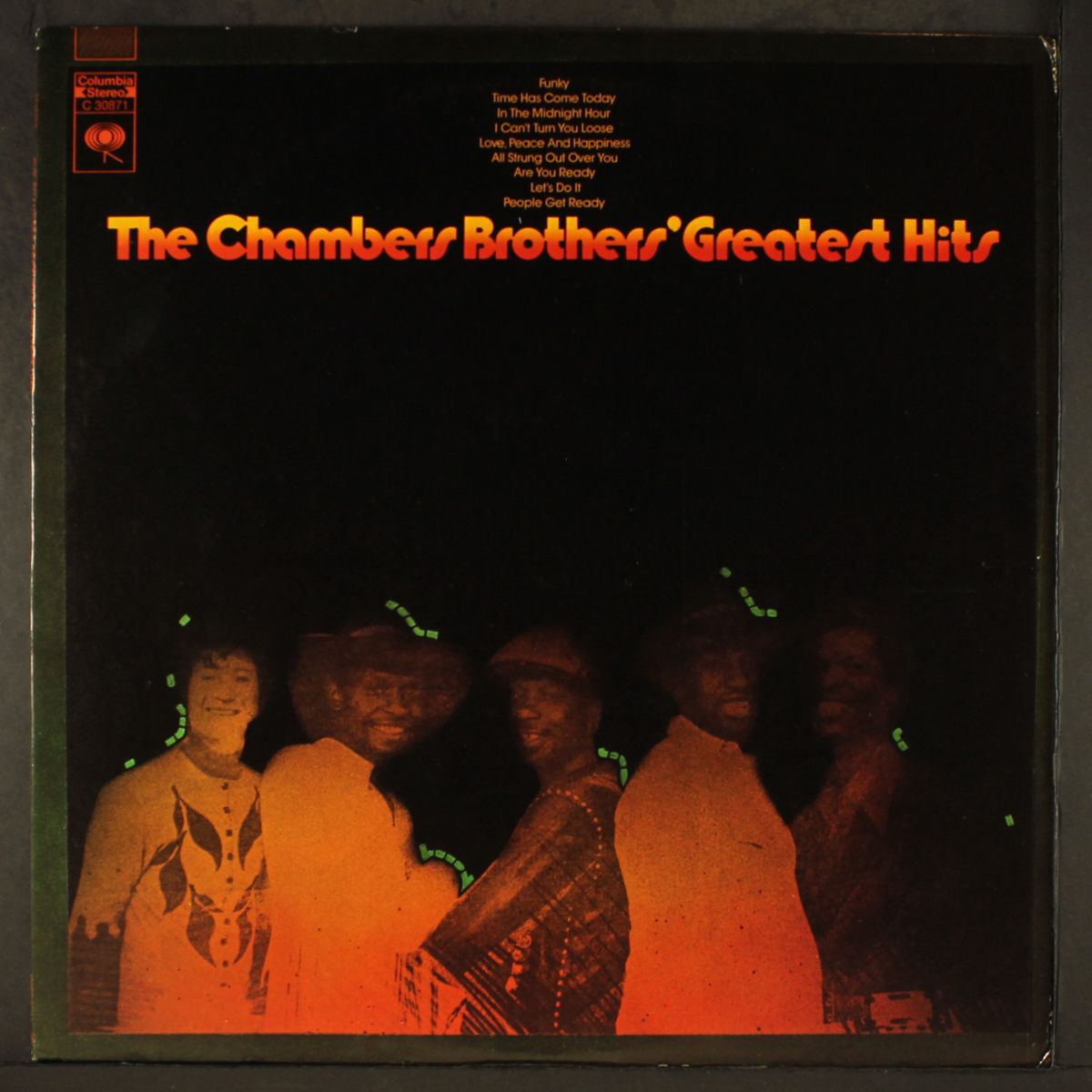 greatest hits by CHAMBERS BROTHERS