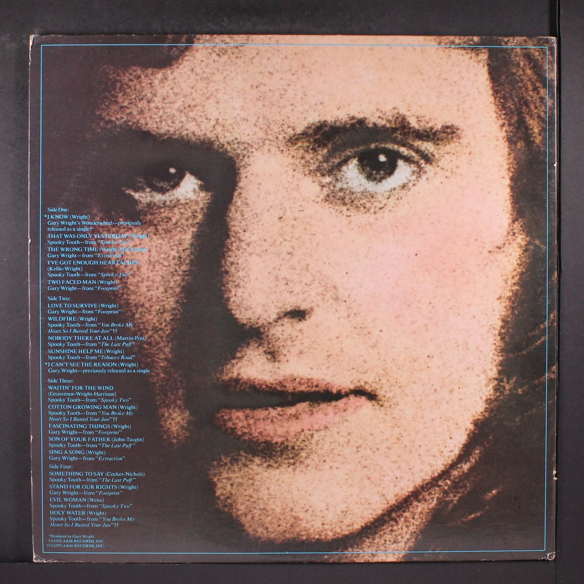 that was only yesterday by SPOOKY TOOTH / GARY WRIGHT