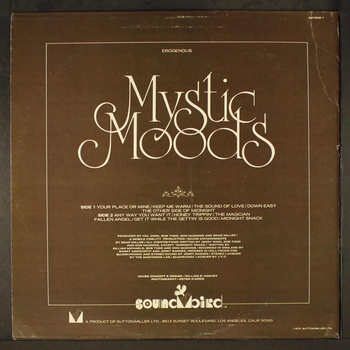 erogenous by MYSTIC MOODS