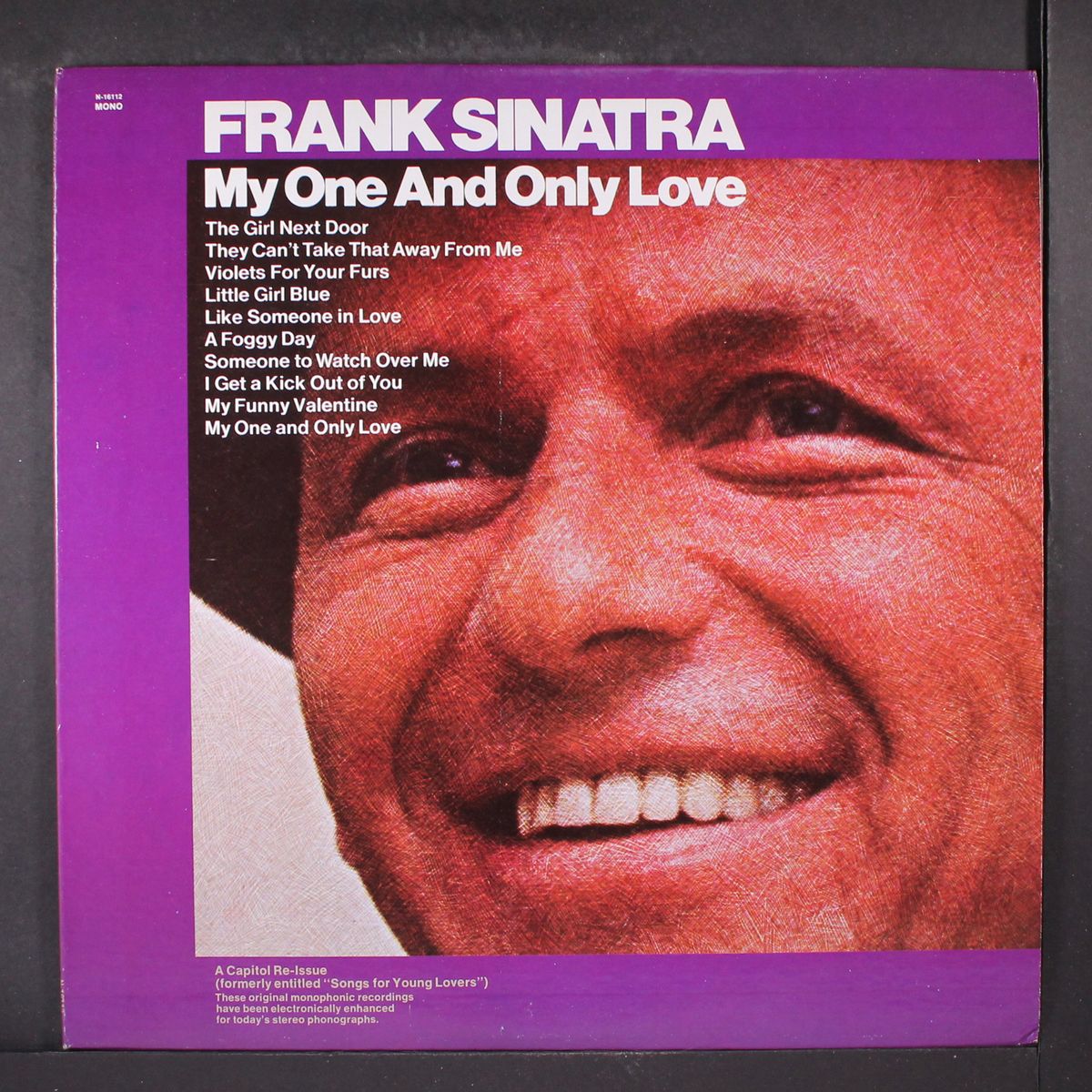 my one and only love by FRANK SINATRA