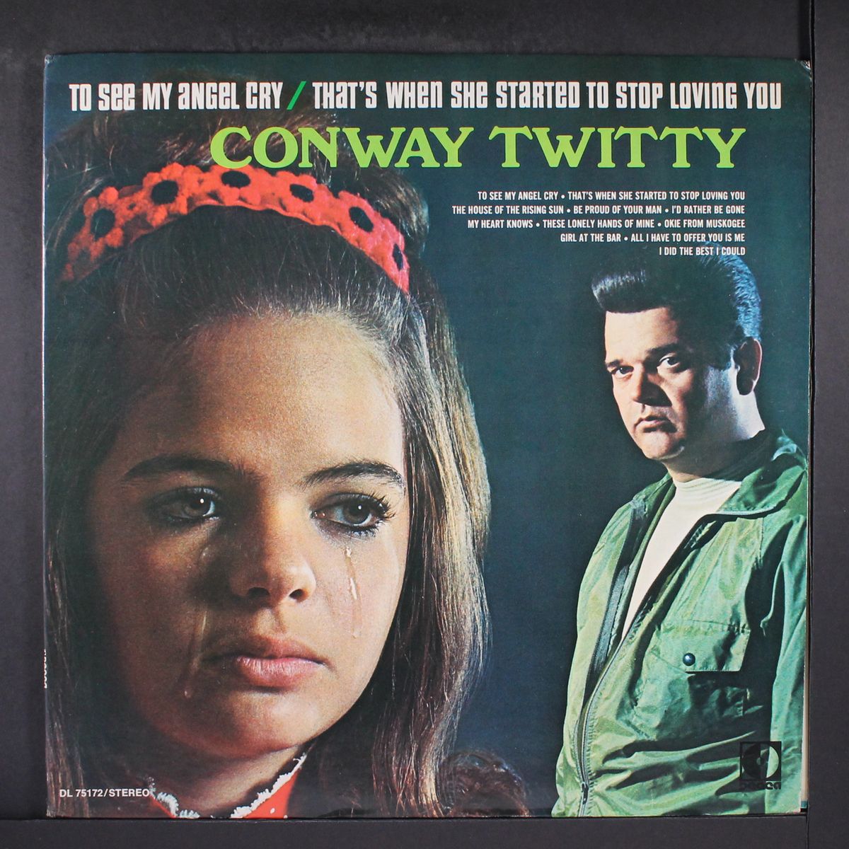 to see my angel cry by CONWAY TWITTY