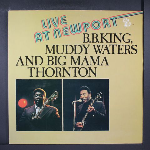 B.B. KING, MUDDY WATERS, BIG MAMA THORNTON