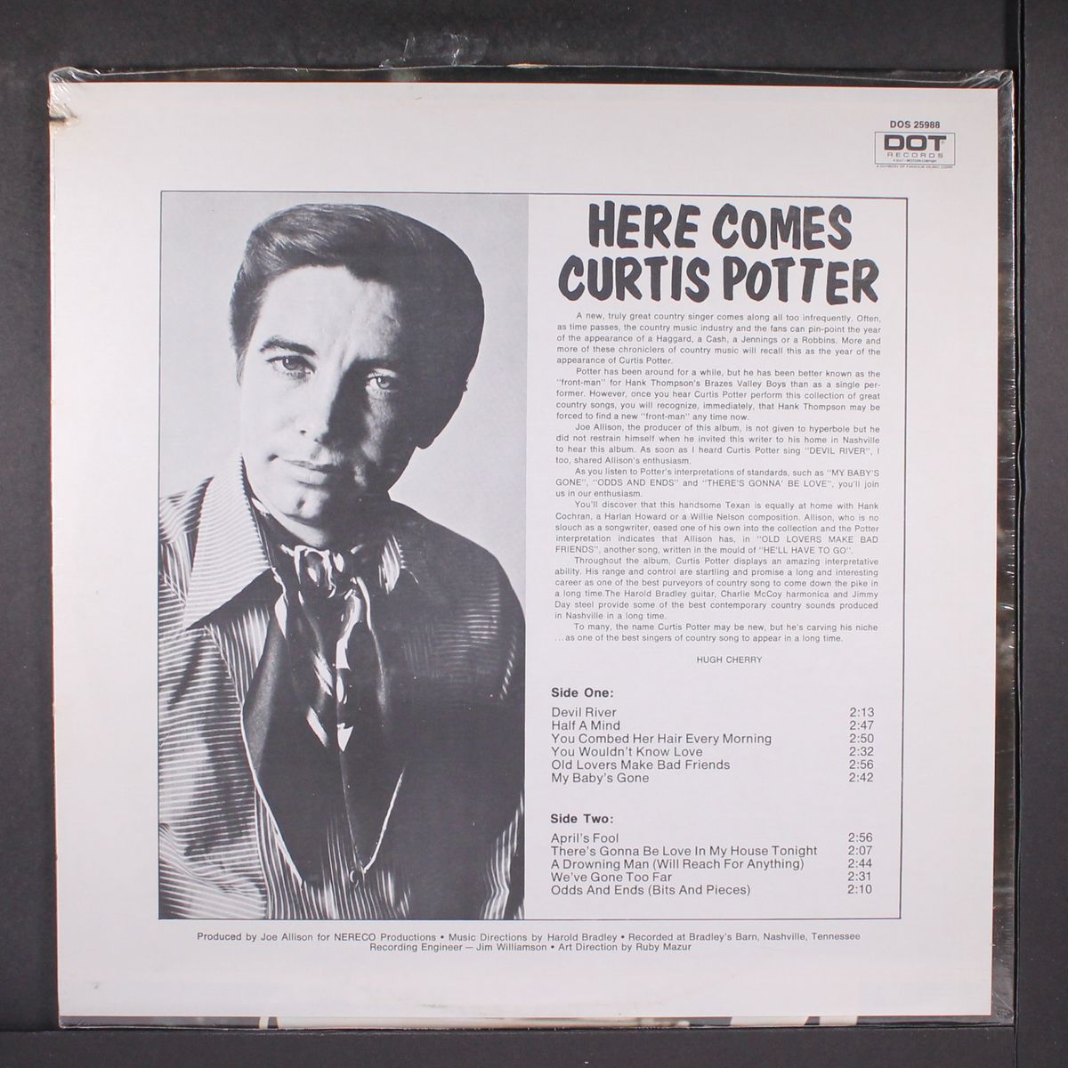 here comes by CURTIS POTTER