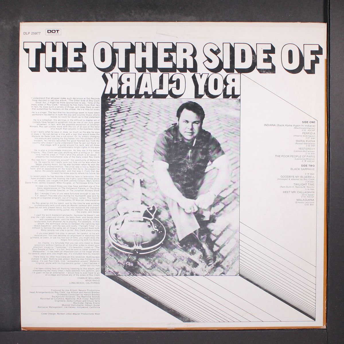 the other side of by ROY CLARK