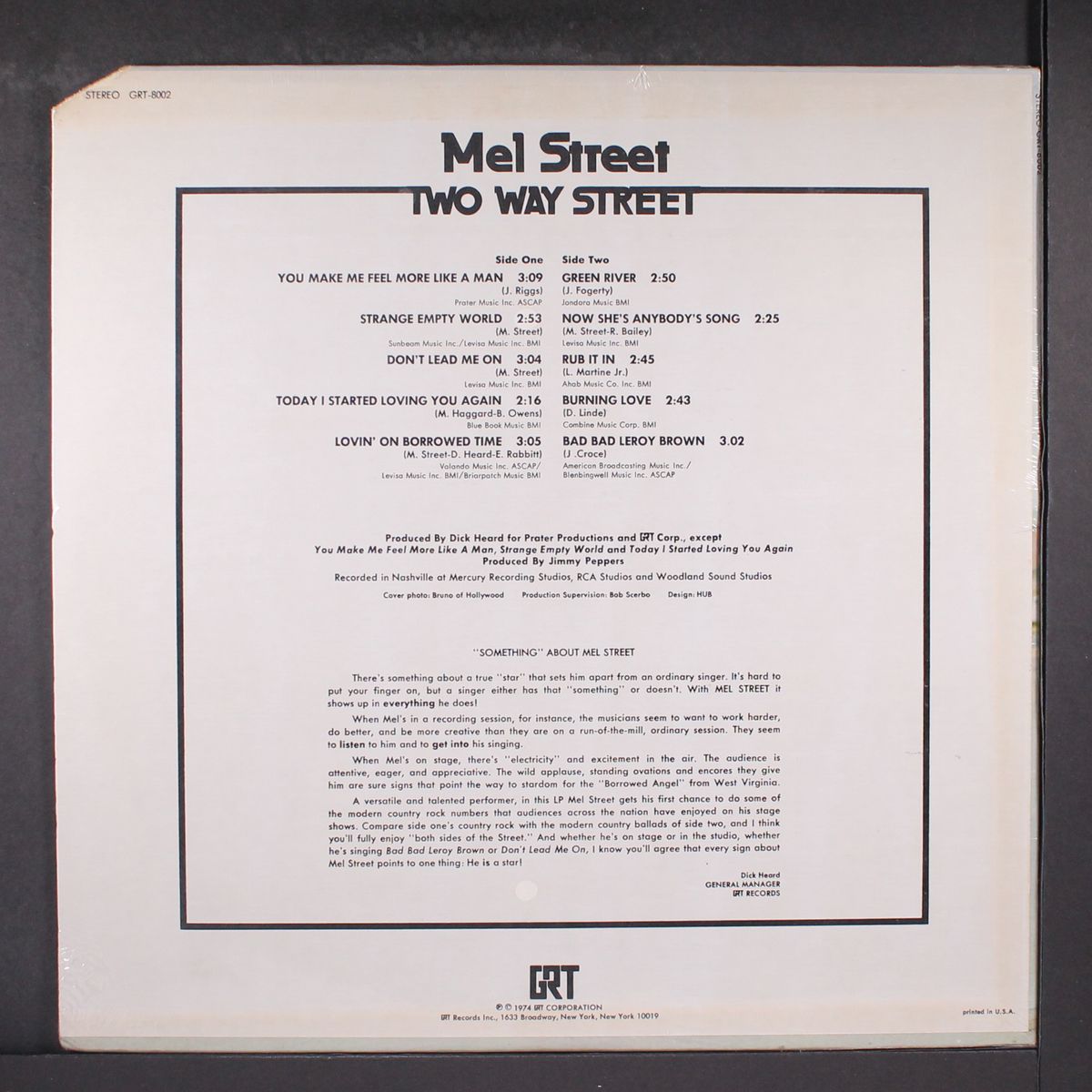 two way street by MEL STREET