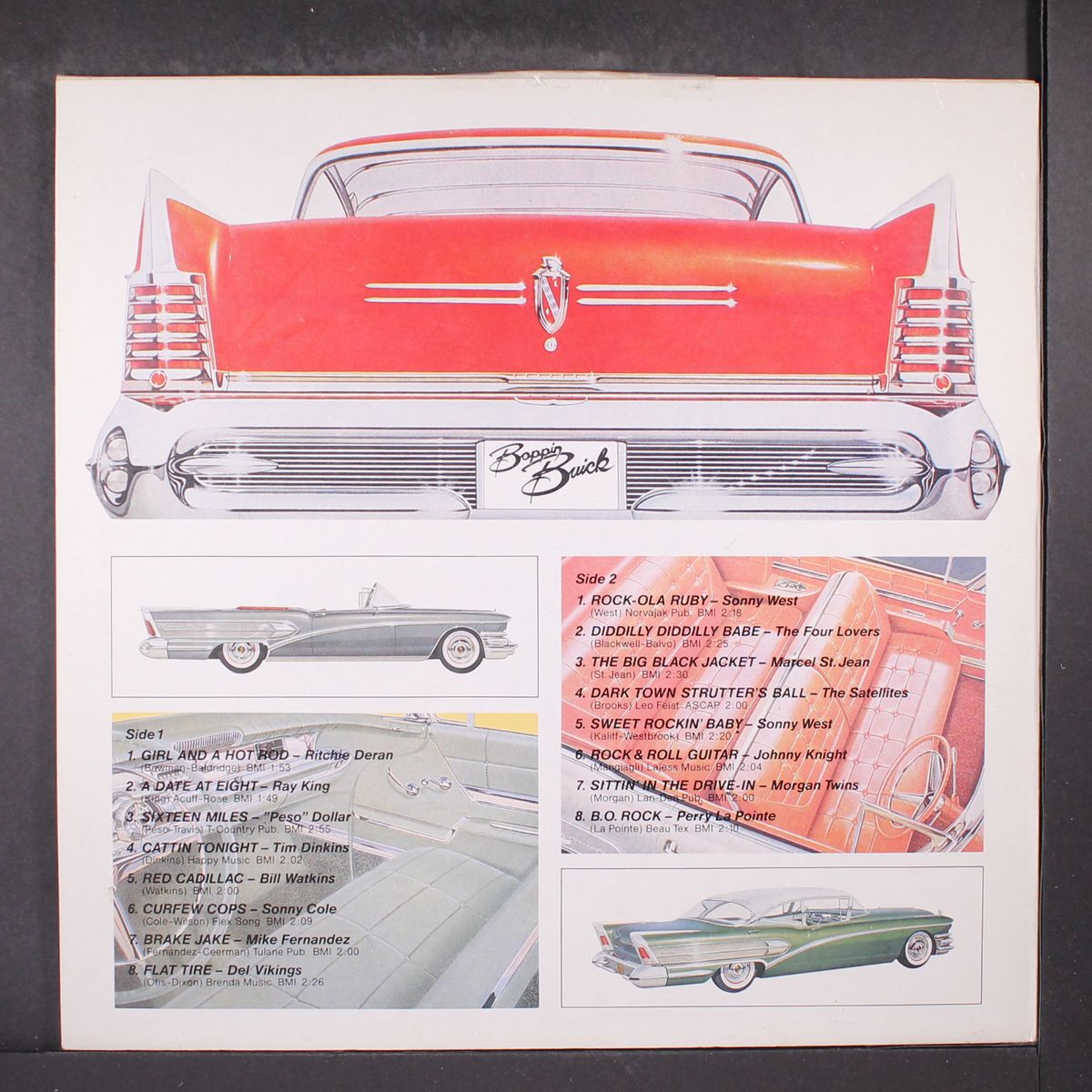 boppin' buick by VARIOUS