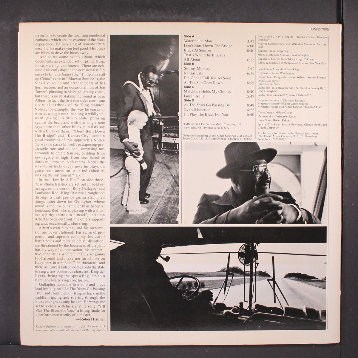 live by ALBERT KING