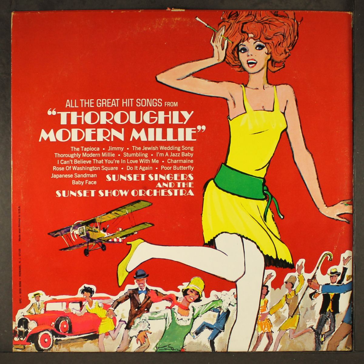 all the great hit songs from thoroughly modern millie by SOUNDTRACK