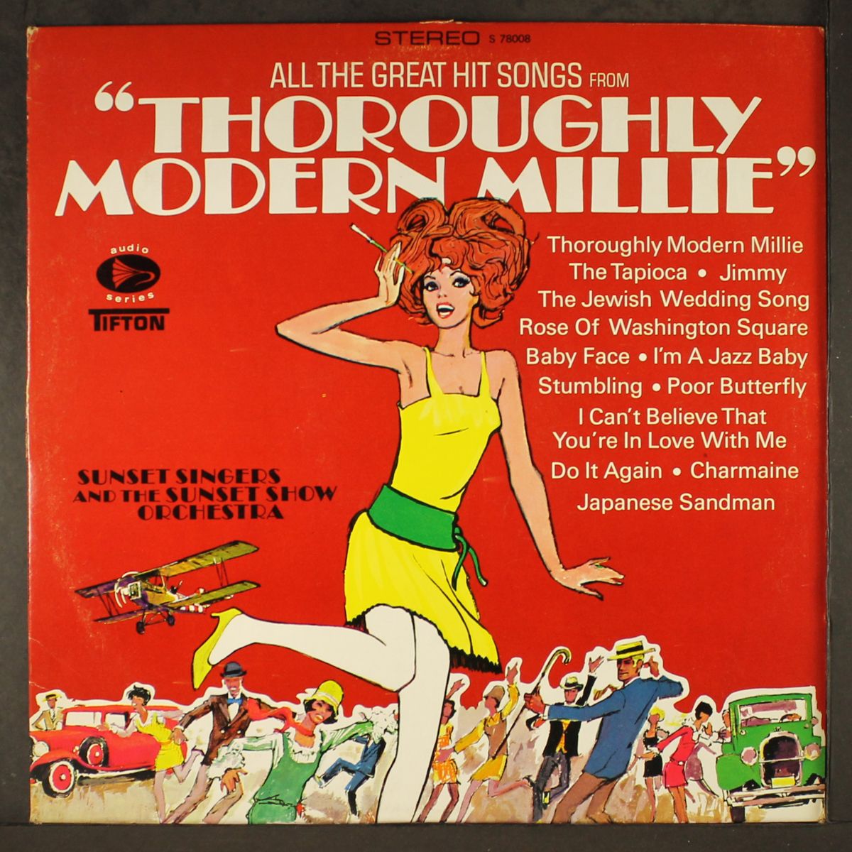 all the great hit songs from thoroughly modern millie by SOUNDTRACK