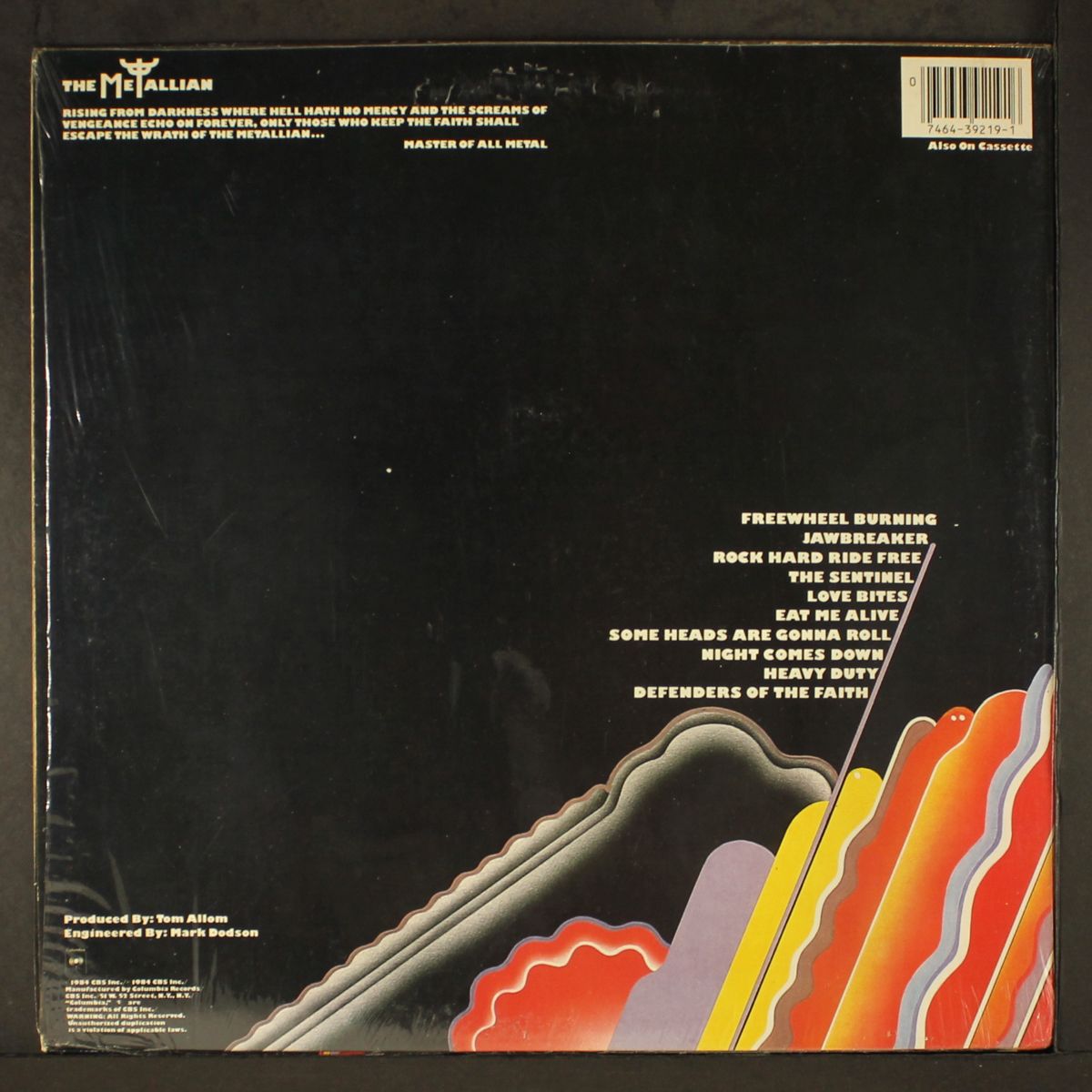 defenders of the faith by JUDAS PRIEST
