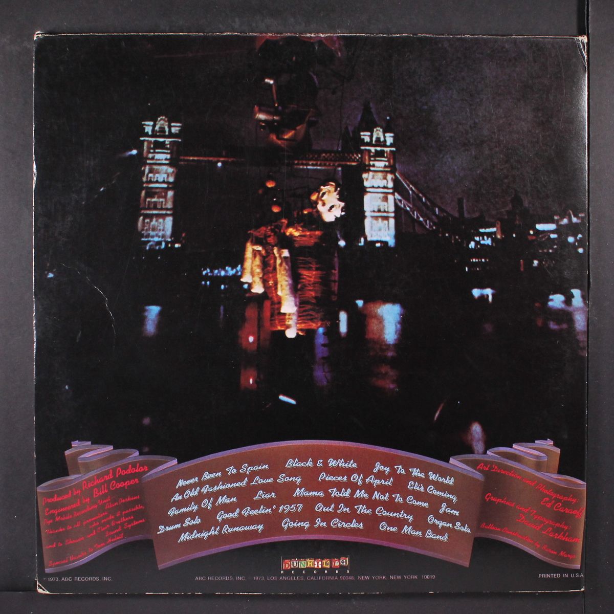 around the world with three dog night by THREE DOG NIGHT