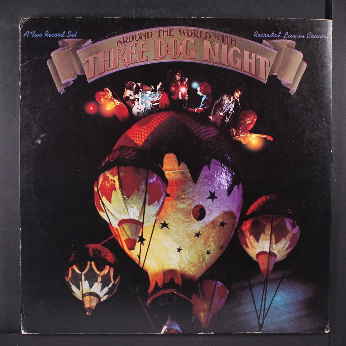 around the world with three dog night by THREE DOG NIGHT
