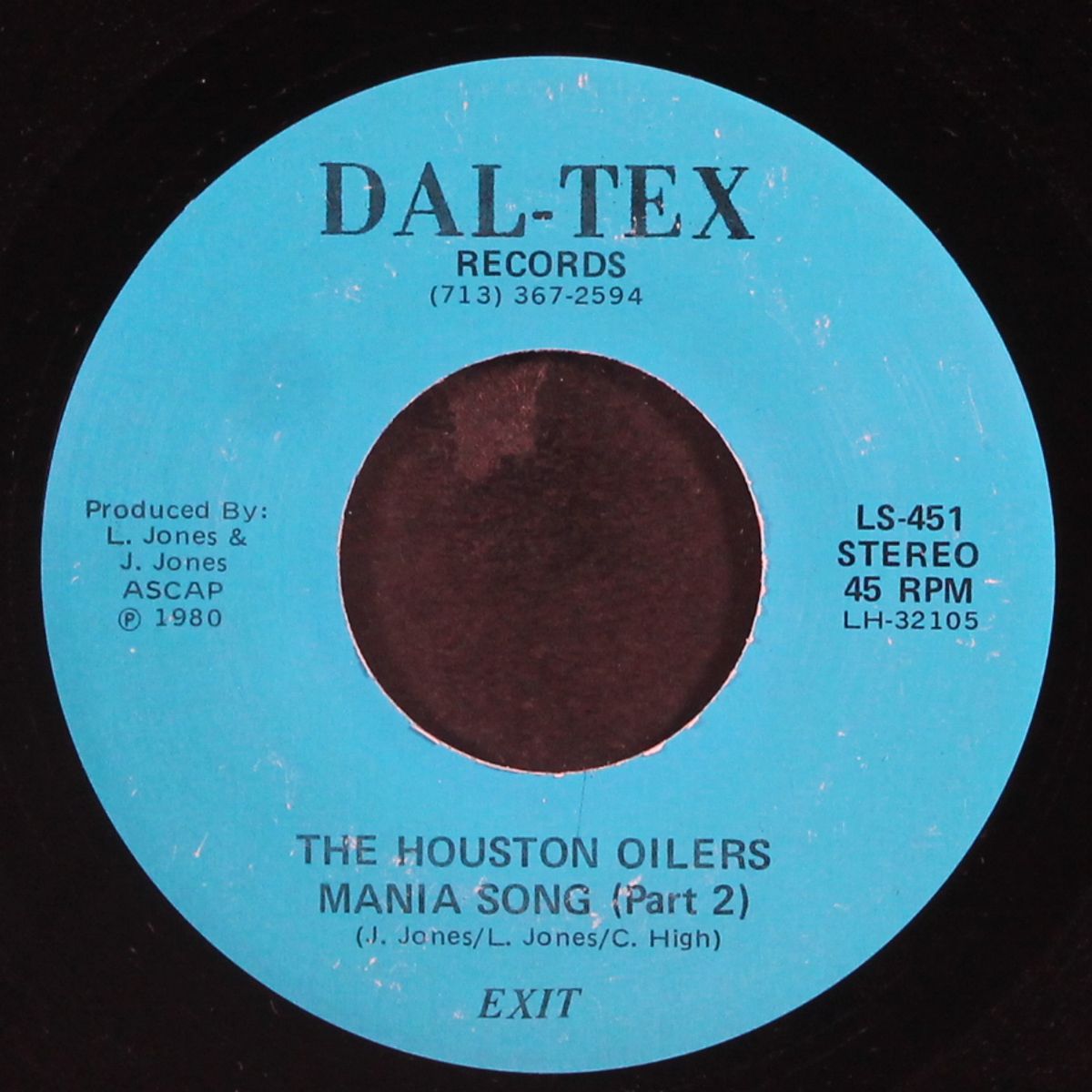 houston oilers mania song / part 2 by EXIT