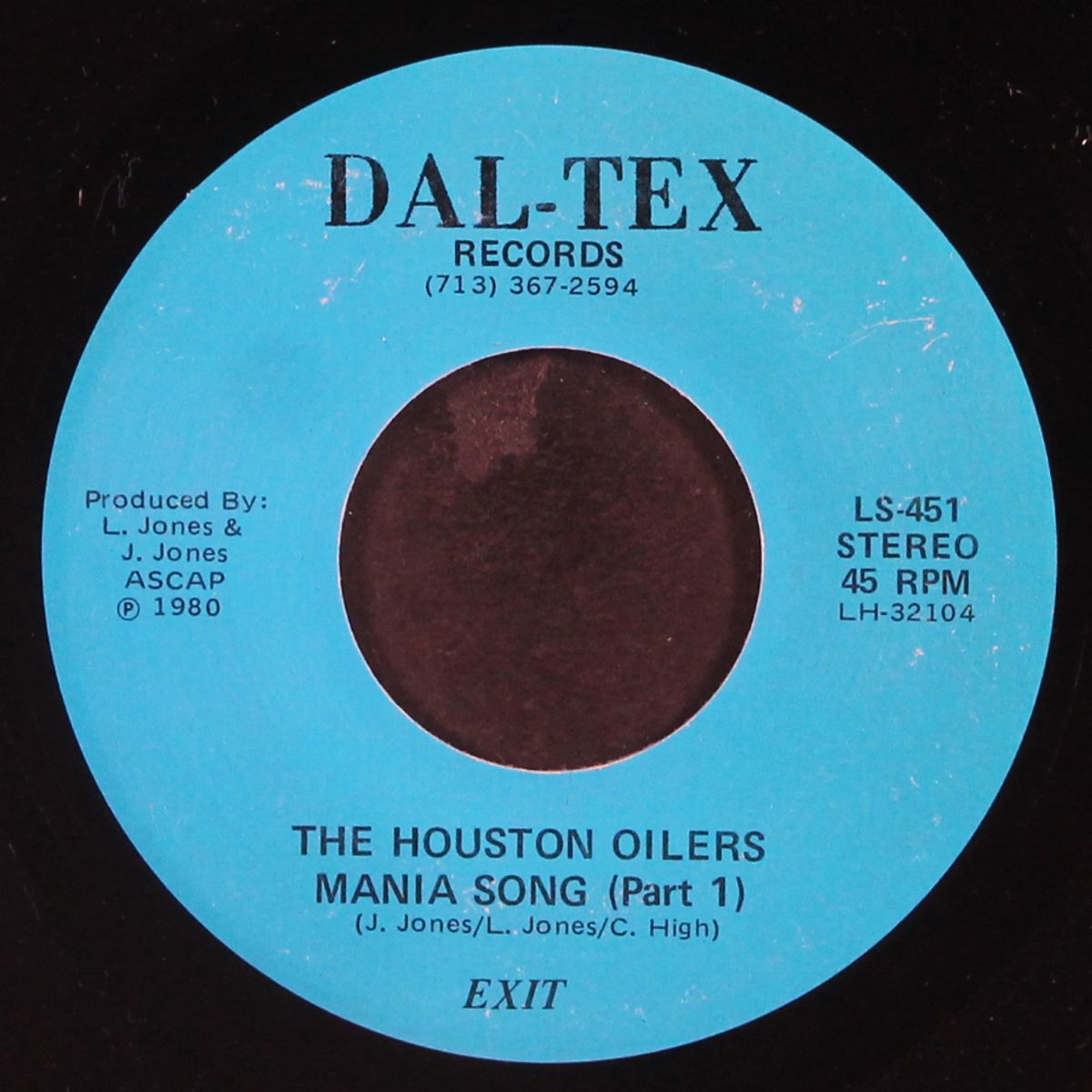 houston oilers mania song / part 2 by EXIT