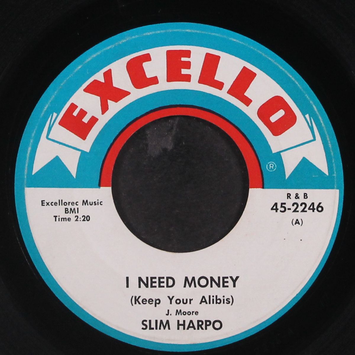 little queen bee / i need money by SLIM HARPO