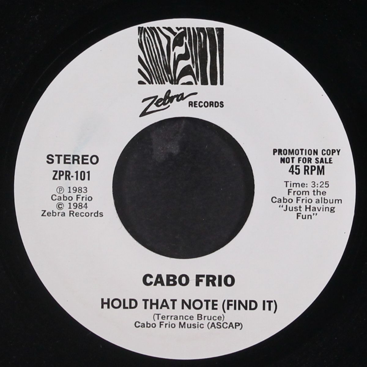 hold that note / blank by CABO FRIO
