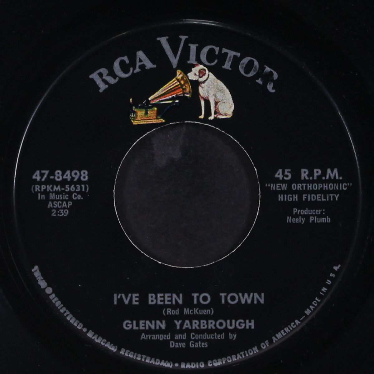 baby the rain must fall by GLENN YARBROUGH