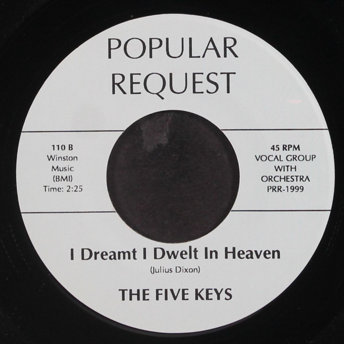 wisdom of a fool / i dreamt i dwelt in heaven by FIVE KEYS