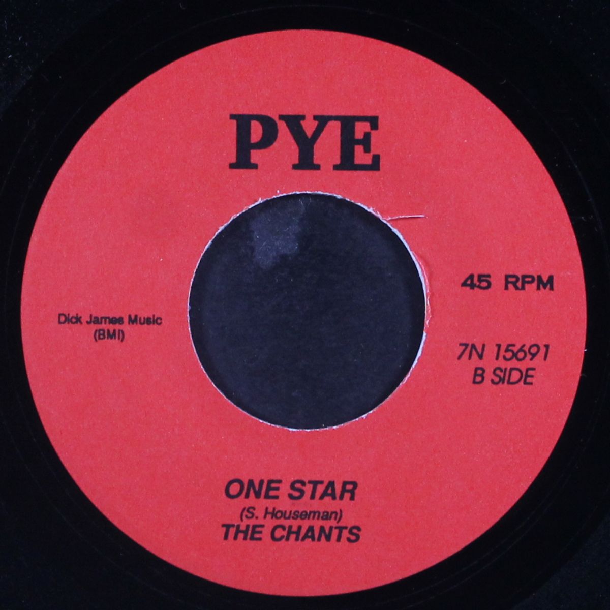 sweet was the wine / one star by CHANTS