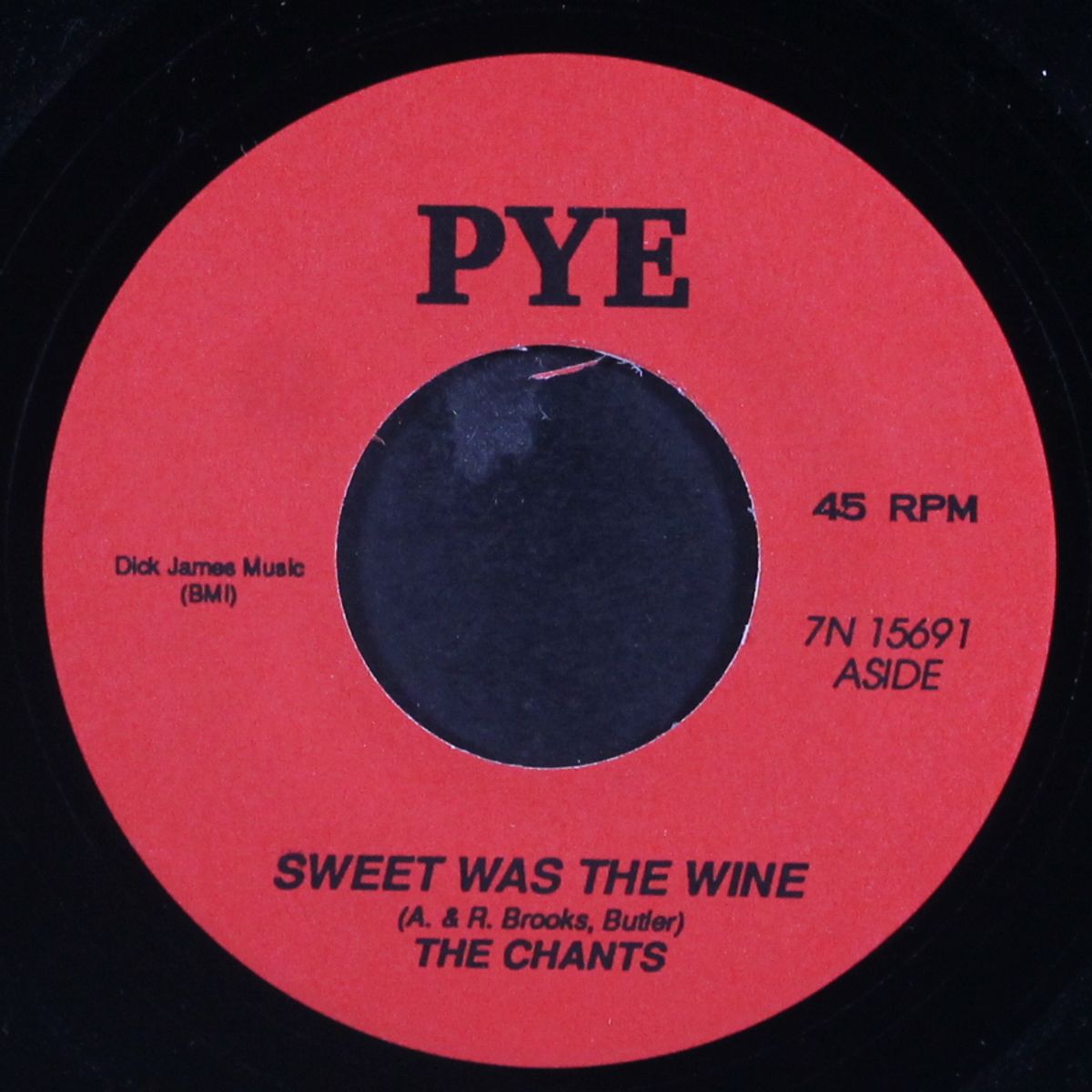 sweet was the wine / one star by CHANTS