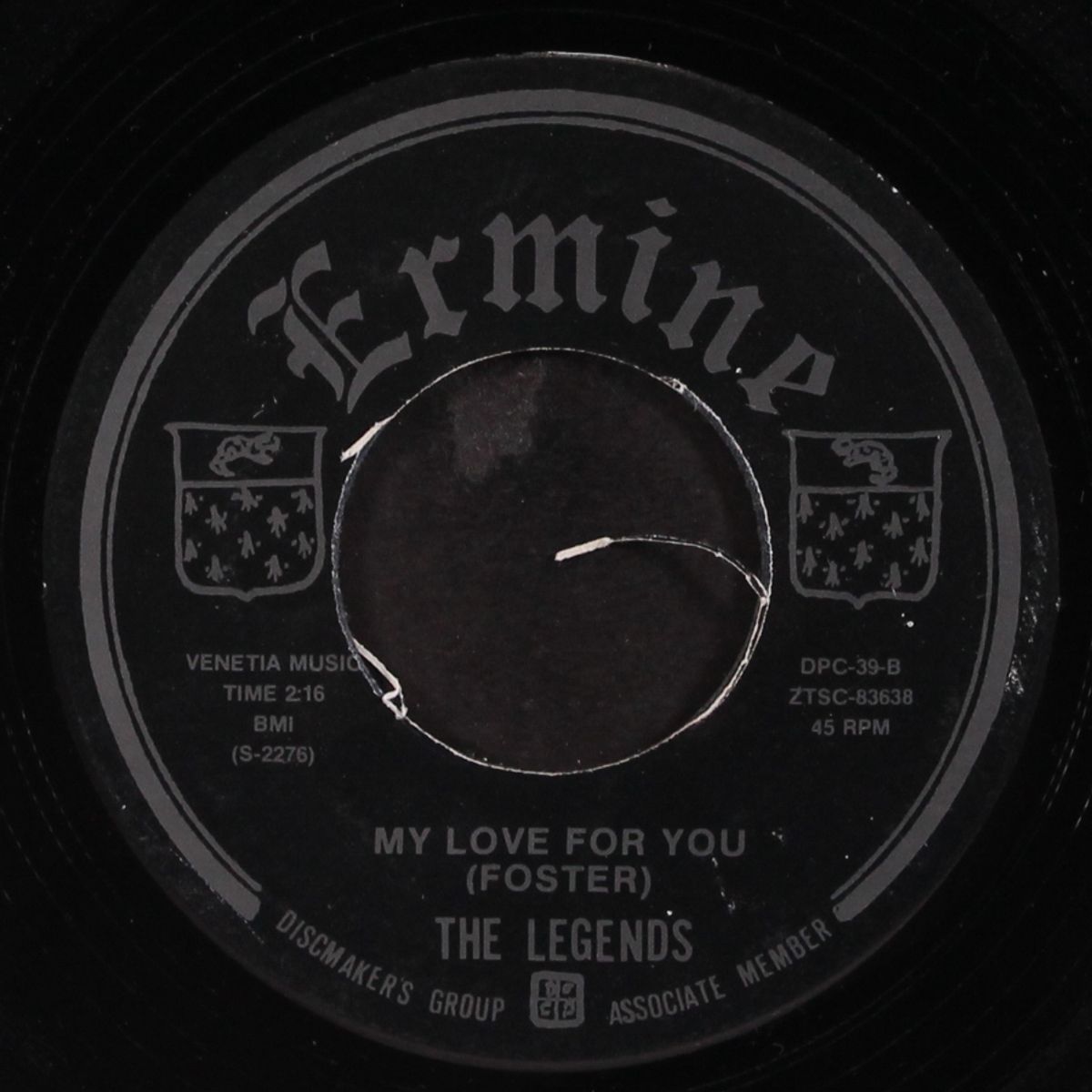 say mama / my love for you by LEGENDS