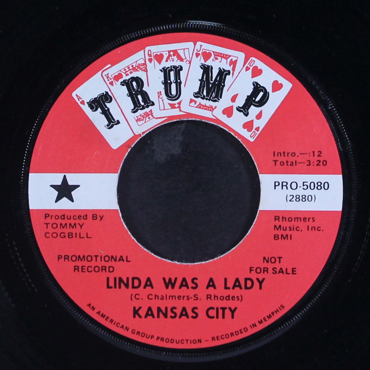 linda was a lady / red tower road by KANSAS CITY