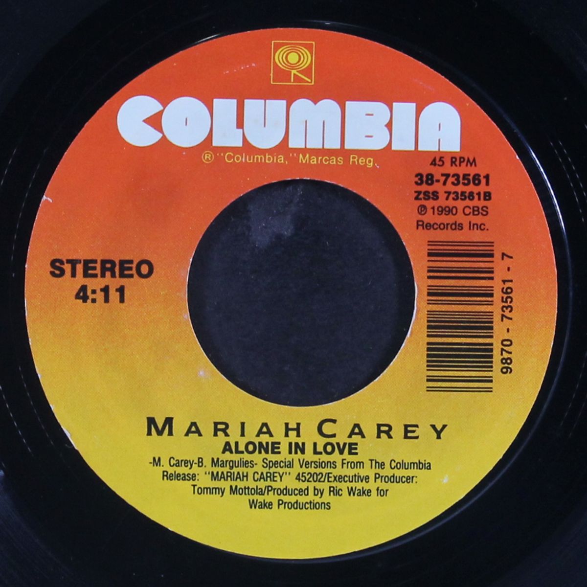 someday / alone in love by MARIAH CAREY