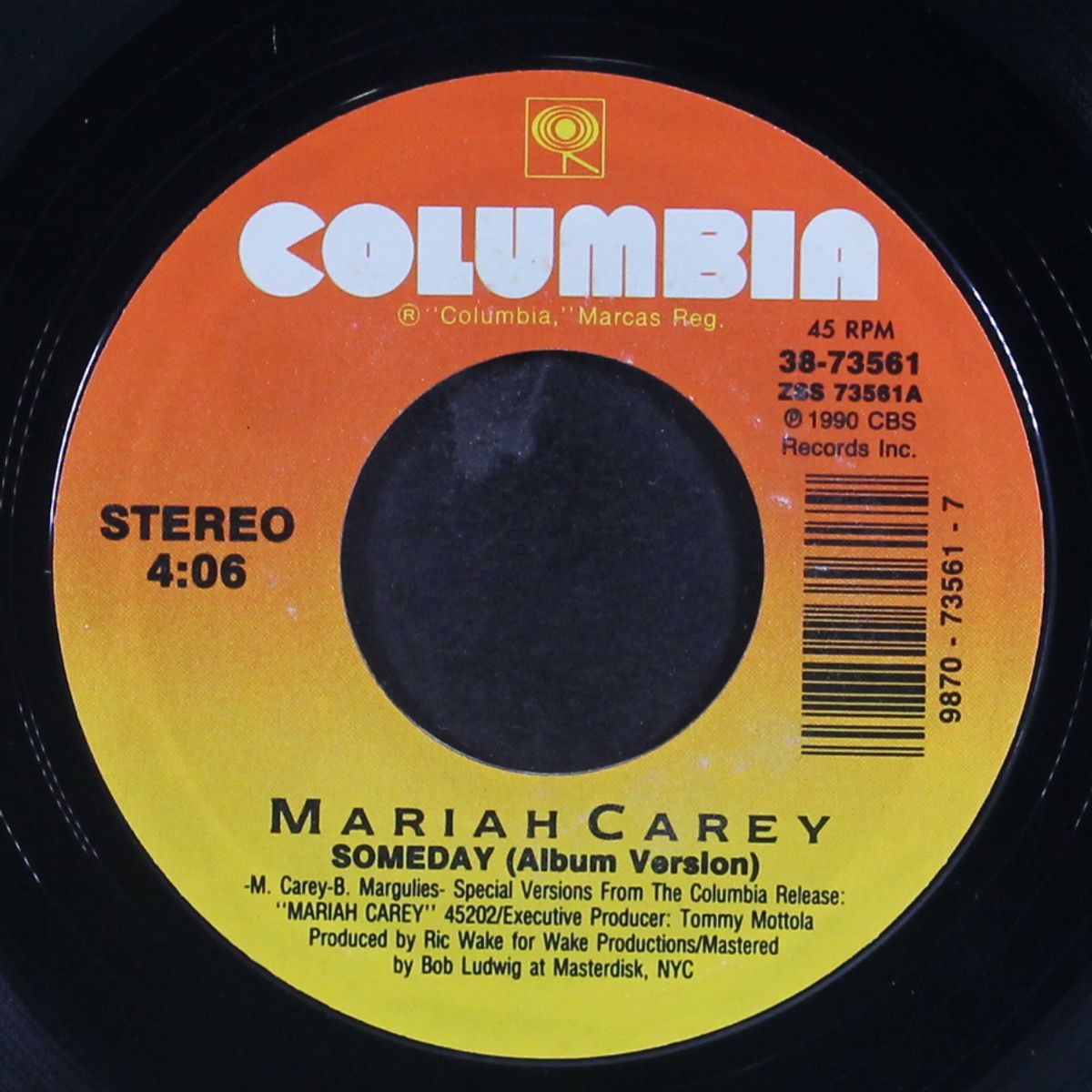 someday / alone in love by MARIAH CAREY