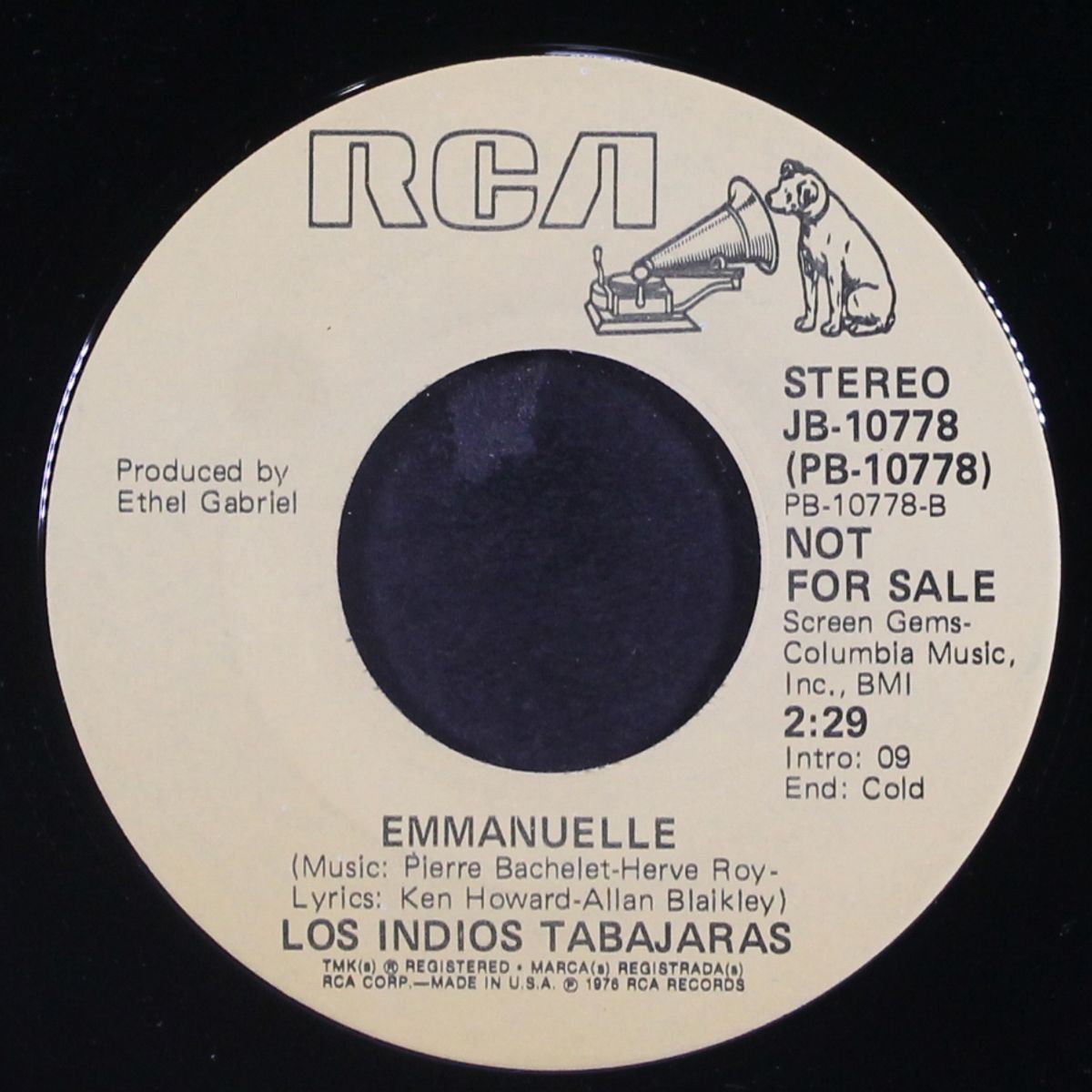 el bimbo / emmanuelle by LOS INDIOS TABAJARAS