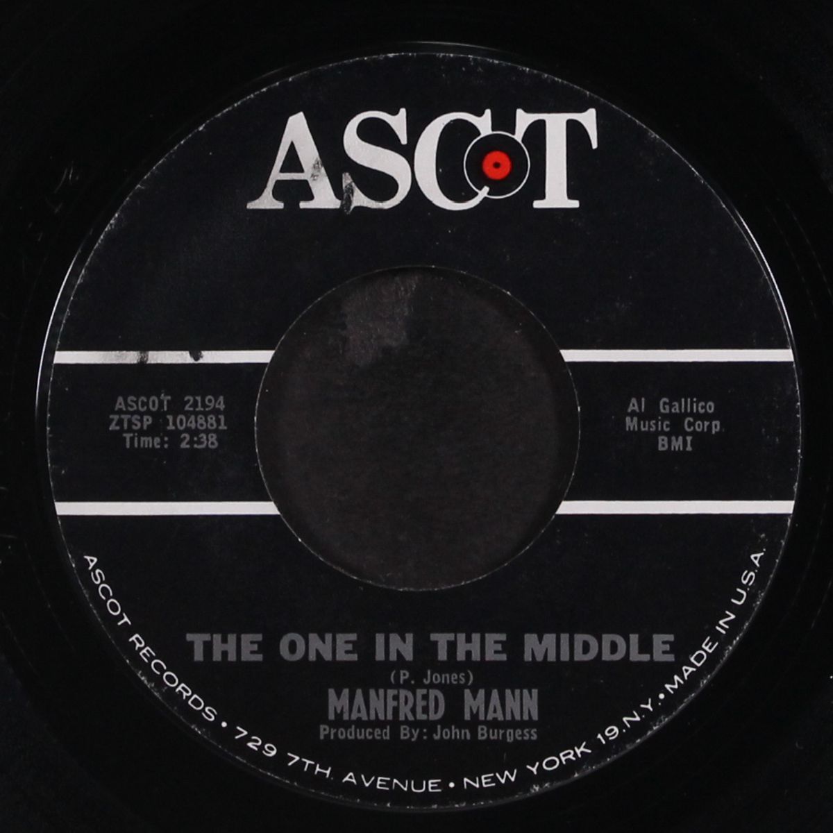 if you gotta go, go now / one in the middle by MANFRED MANN