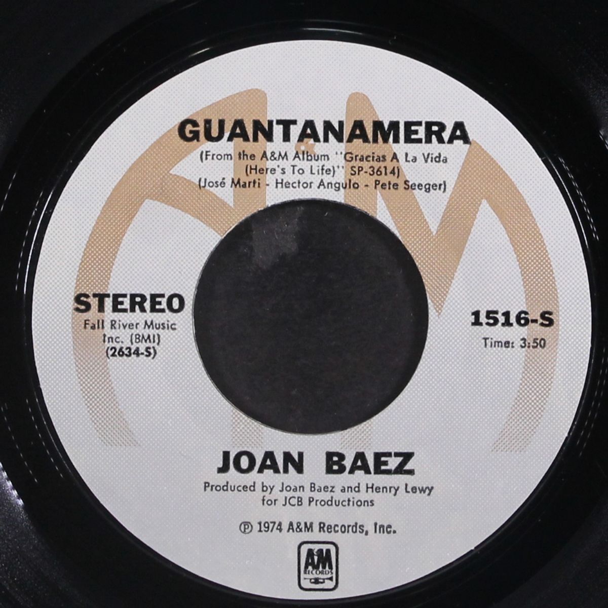 forever young / guantanamera by JOAN BAEZ