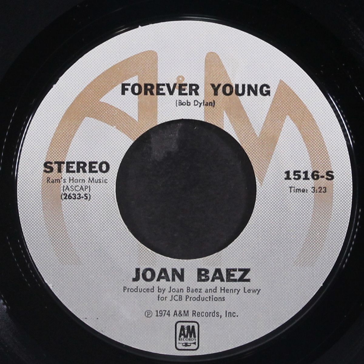 forever young / guantanamera by JOAN BAEZ