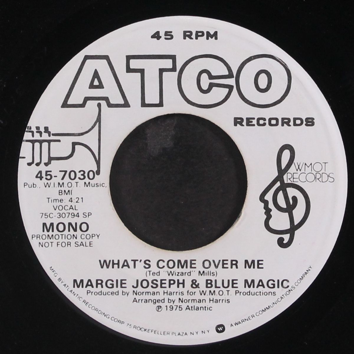 what's come over me / short by MARGIE JOSEPH & BLUE MAGIC