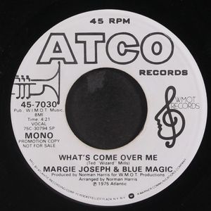 MARGIE JOSEPH & BLUE MAGIC