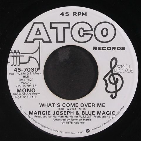 MARGIE JOSEPH & BLUE MAGIC