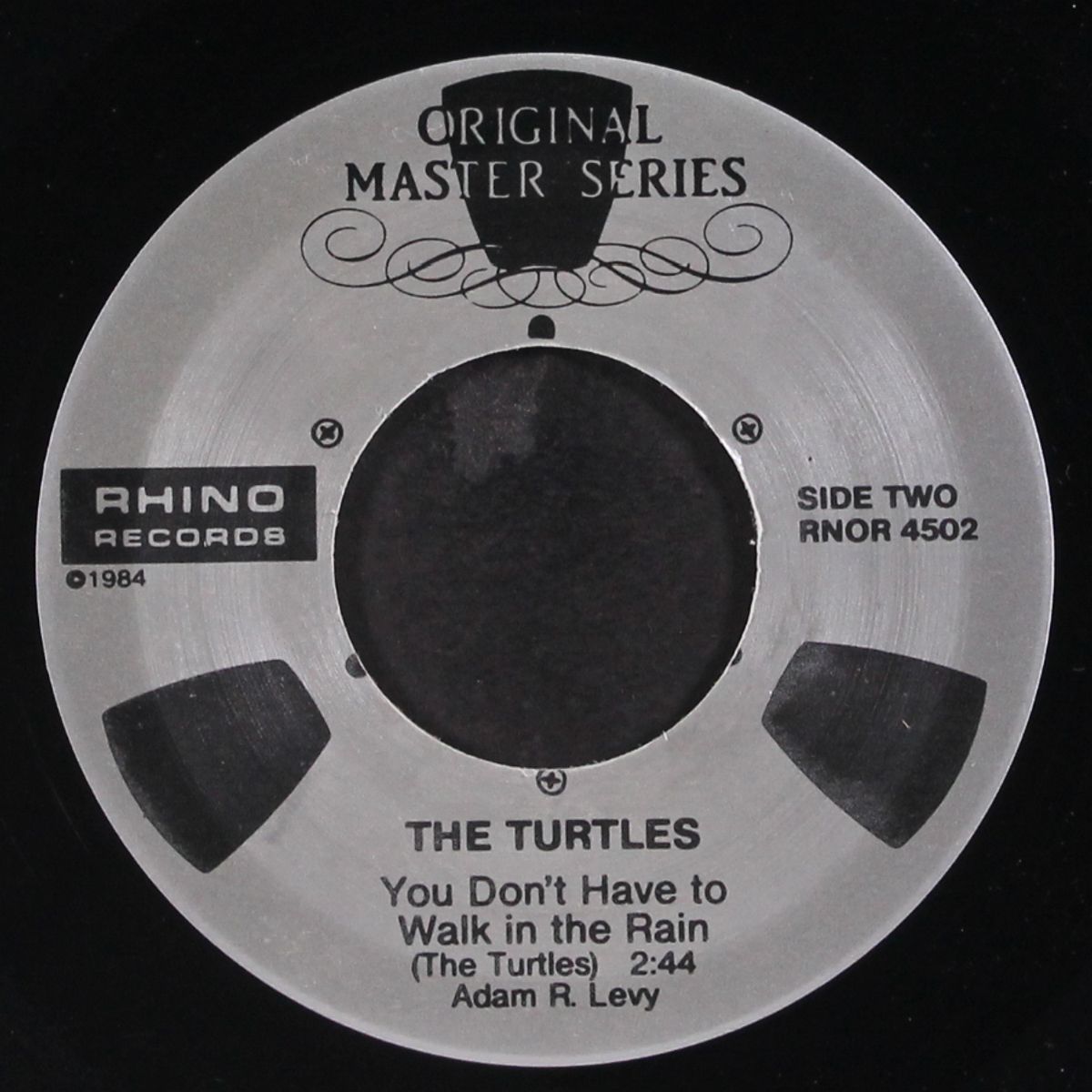 happy together / you don't have to walk in the rain by TURTLES