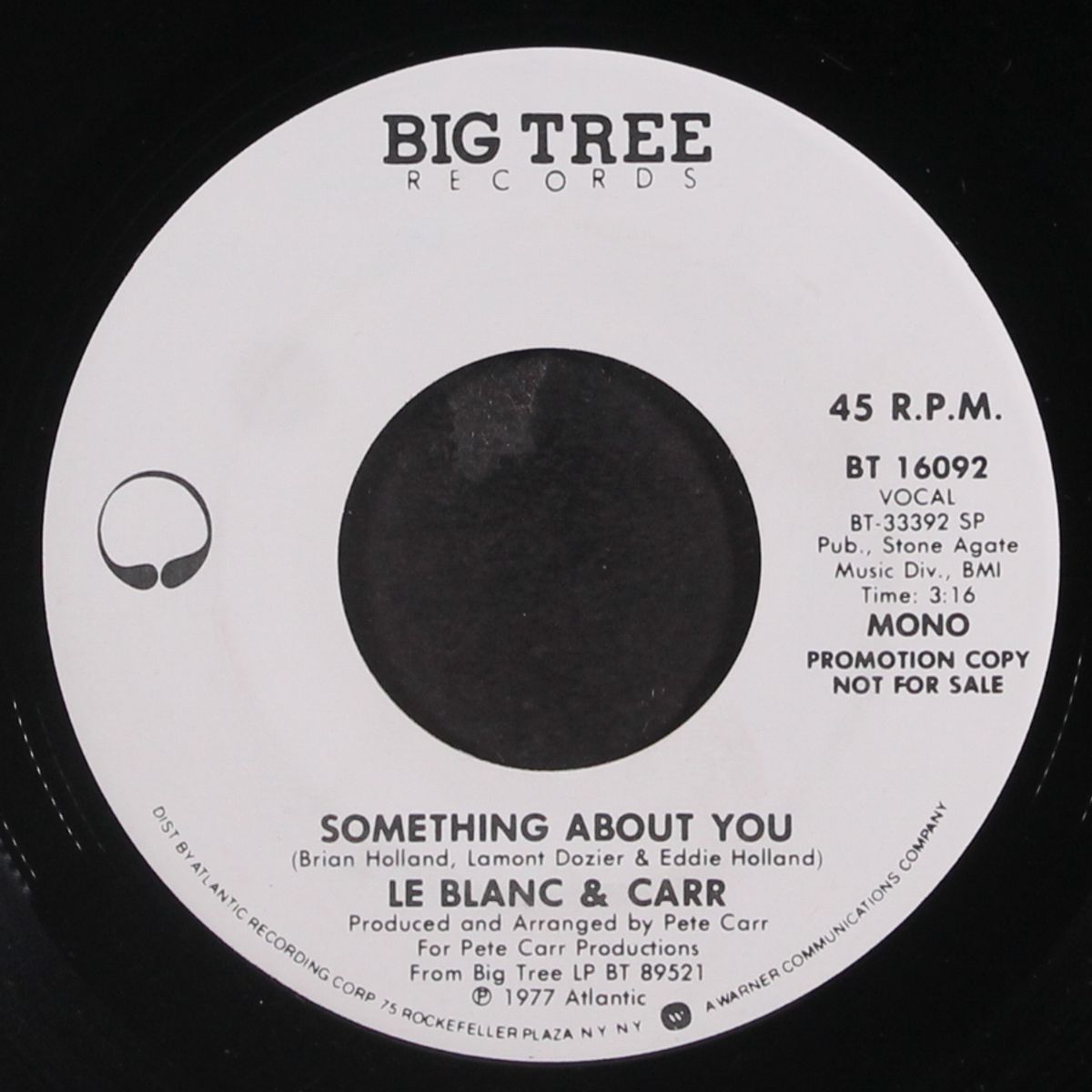 something about you / mono by LE BLANC & CARR