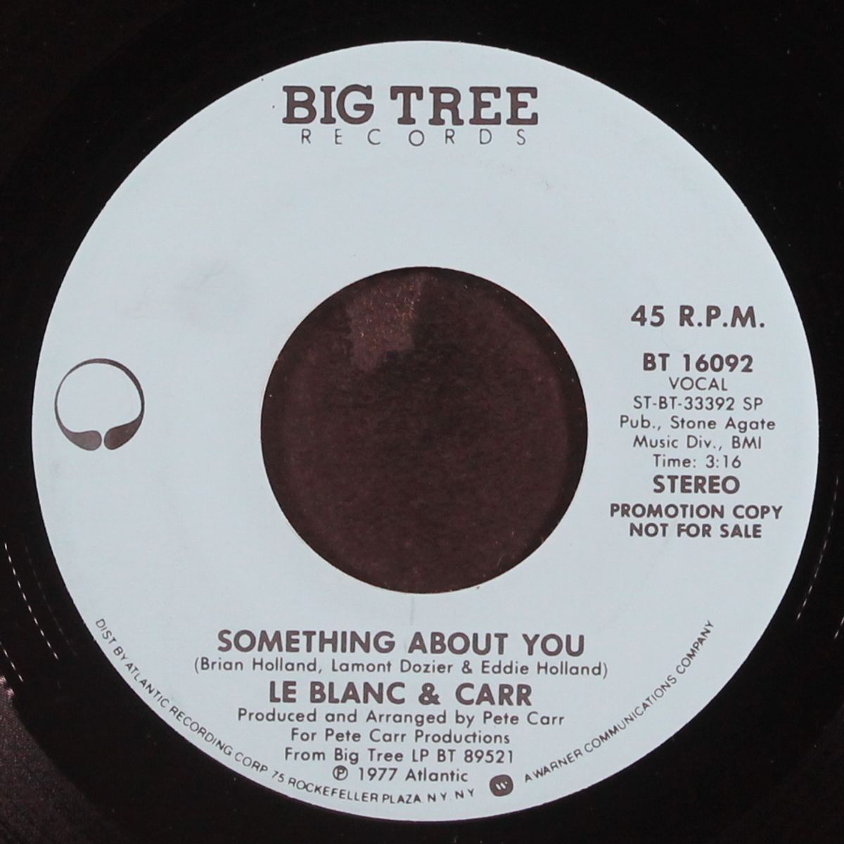 something about you / mono by LE BLANC & CARR